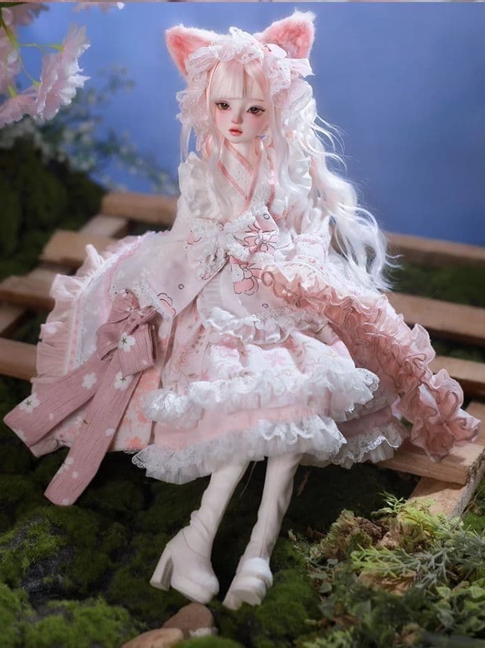 AX983 BJD 1/4 ドール本体 Libra 球体関節人形 ハンドメイド
