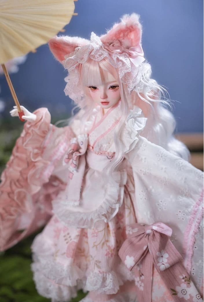 AX983 BJD 1/4 ドール本体 Libra 球体関節人形 ハンドメイド