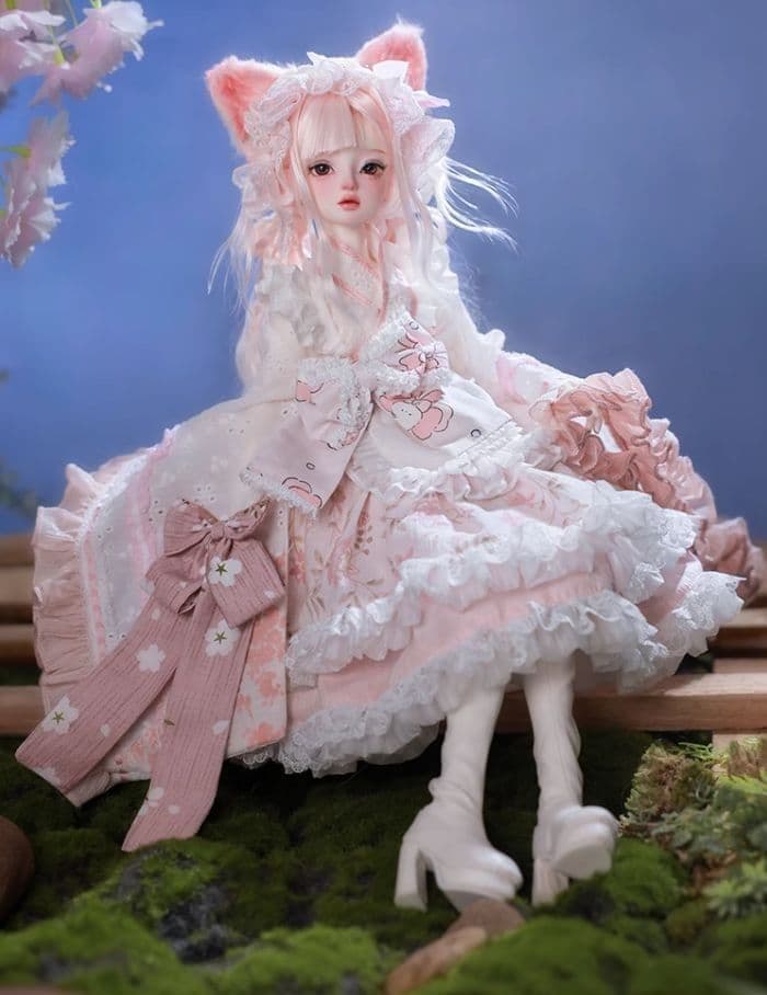 AX983 BJD 1/4 ドール本体 Libra 球体関節人形 ハンドメイド