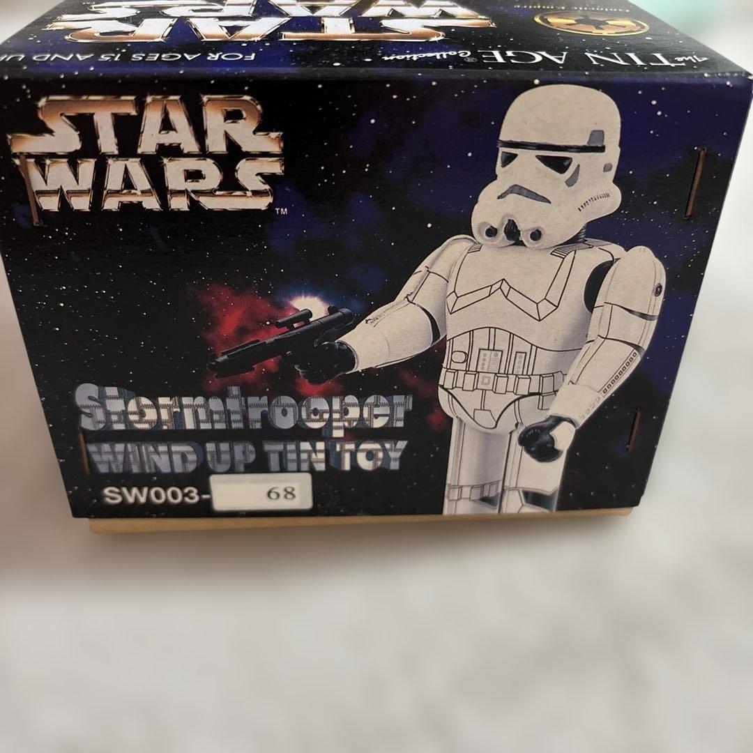 スターウォーズストームトルーパー