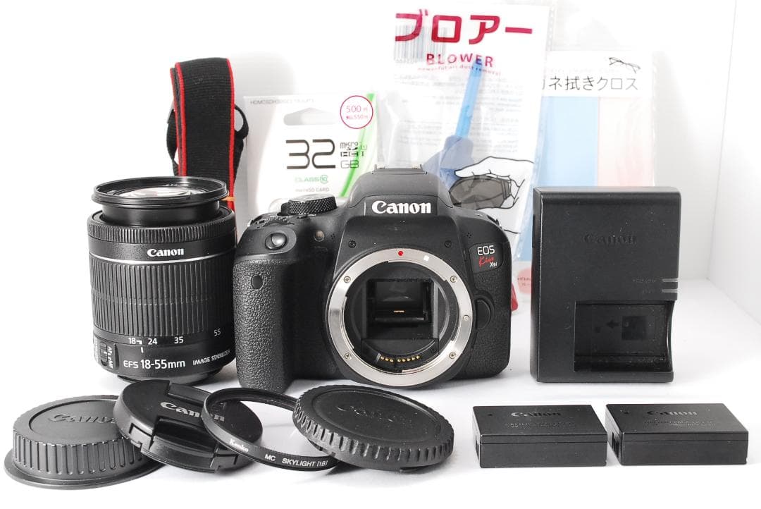 ✨Canon Kiss X9i✨レンズキット✨超高画質✨初心者モデル✨一眼レフ✨