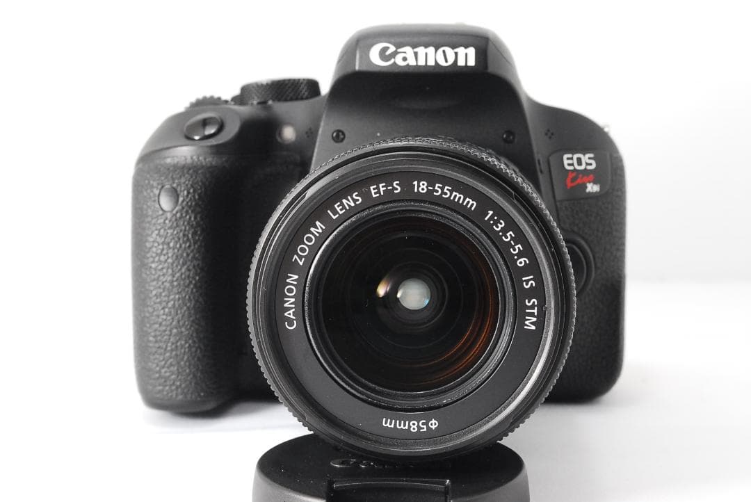 ✨Canon Kiss X9i✨レンズキット✨超高画質✨初心者モデル✨一眼レフ✨