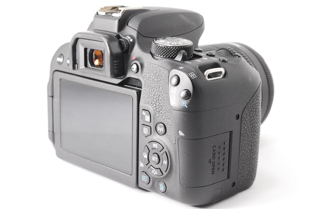 ✨Canon Kiss X9i✨レンズキット✨超高画質✨初心者モデル✨一眼レフ✨