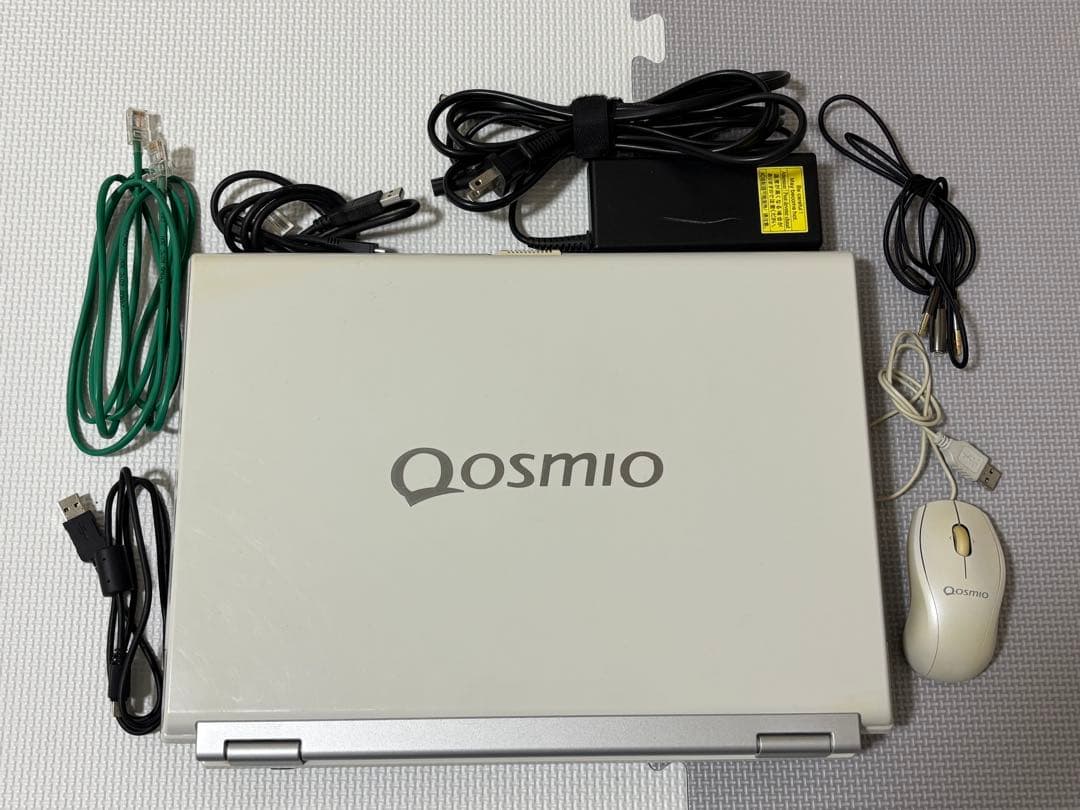 Toshiba Qosmio ノートPC Windows Vista