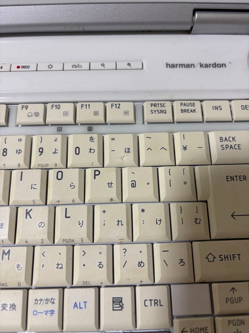 Toshiba Qosmio ノートPC Windows Vista