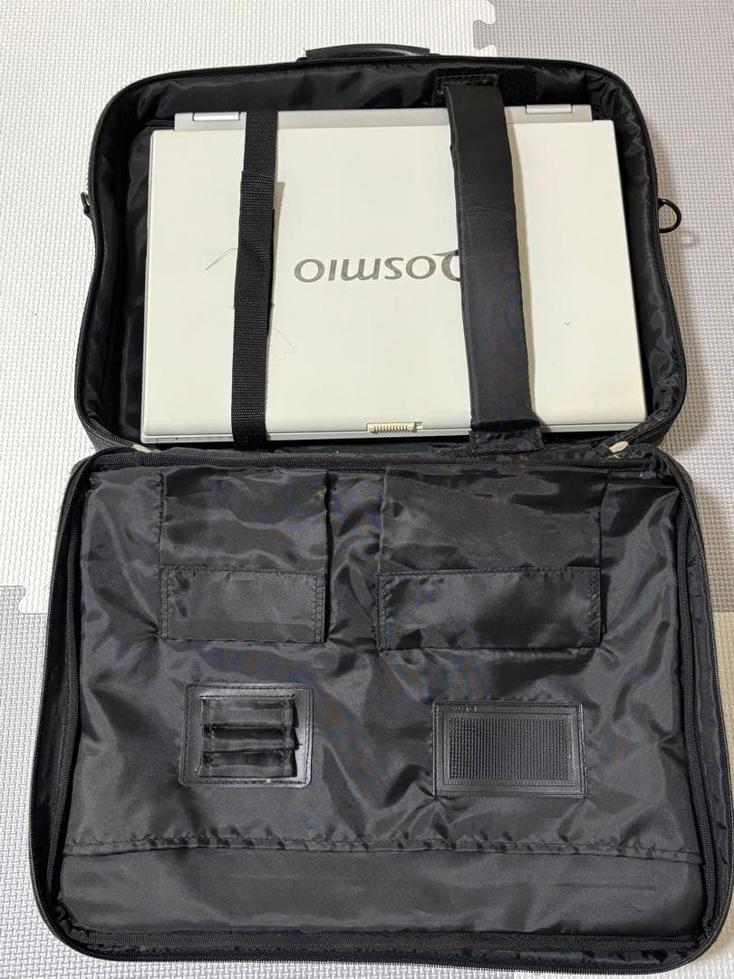 Toshiba Qosmio ノートPC Windows Vista