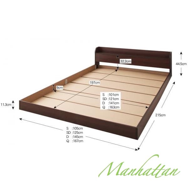 セミダブルベッド　セミダブル ベッド マットレス付き