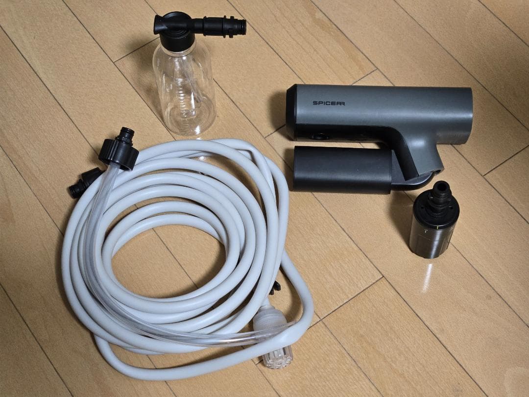 SPICER ポータブル高圧洗浄機 SWU-201(リコール交換済み)