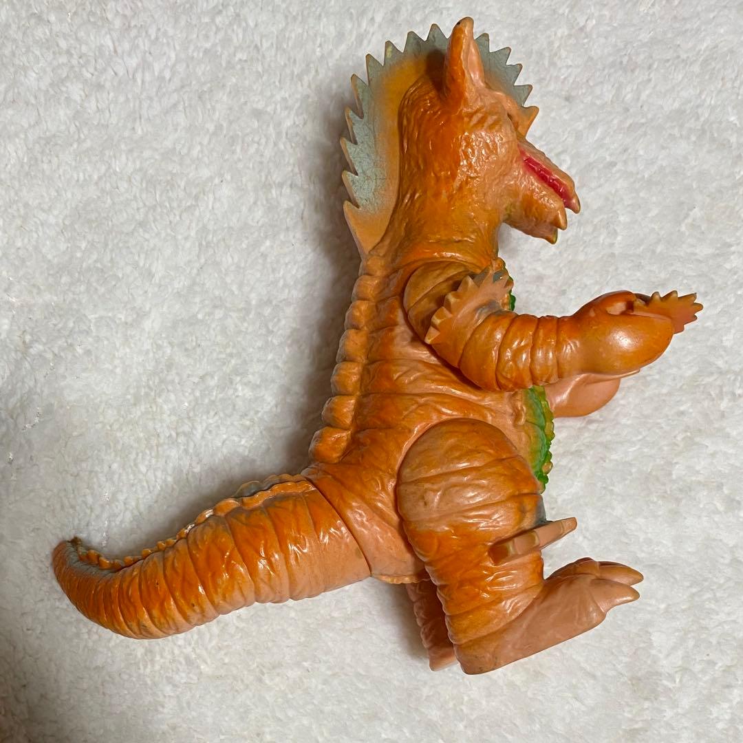 ブルマァク　ソフビ　グロンケン　帰ってきたウルトラマン　当時物