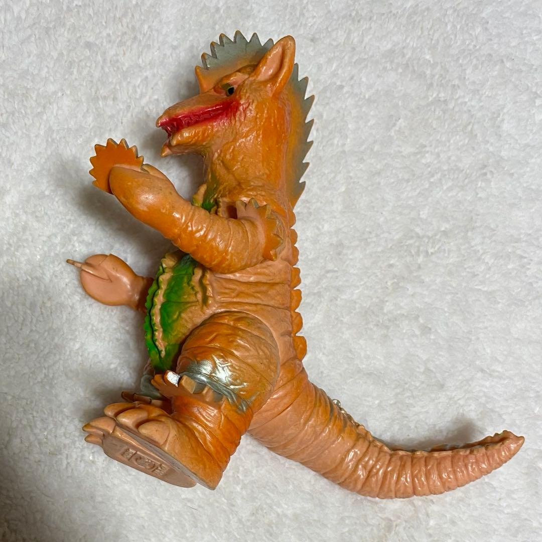 ブルマァク　ソフビ　グロンケン　帰ってきたウルトラマン　当時物