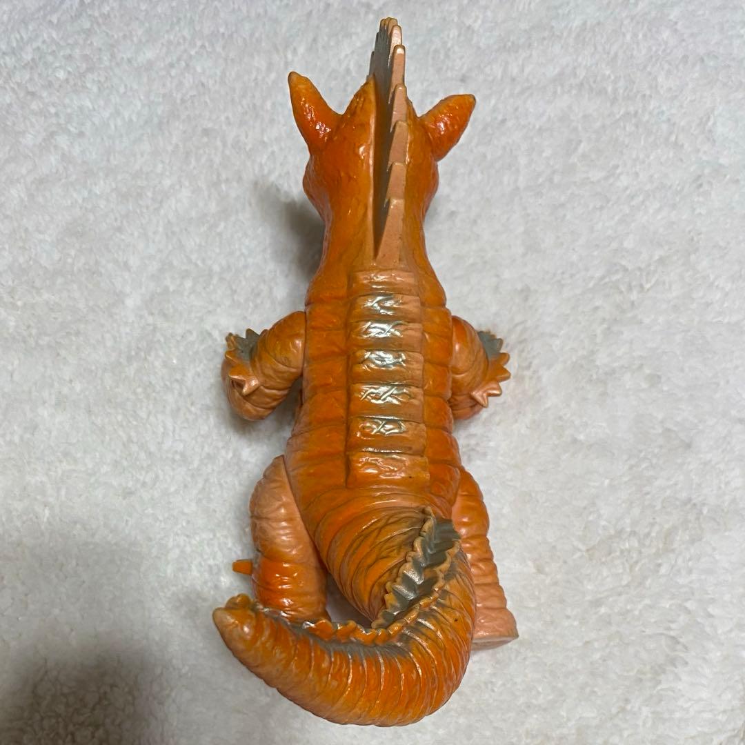 ブルマァク　ソフビ　グロンケン　帰ってきたウルトラマン　当時物