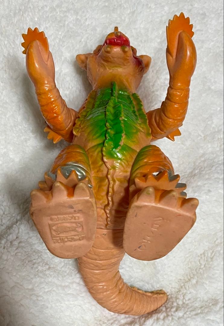 ブルマァク　ソフビ　グロンケン　帰ってきたウルトラマン　当時物