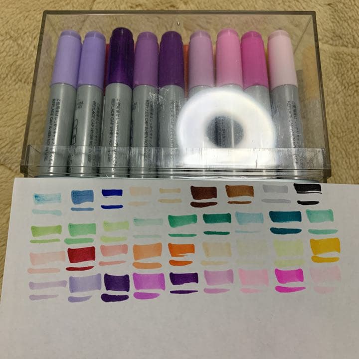 コピック ciao 36  A colors