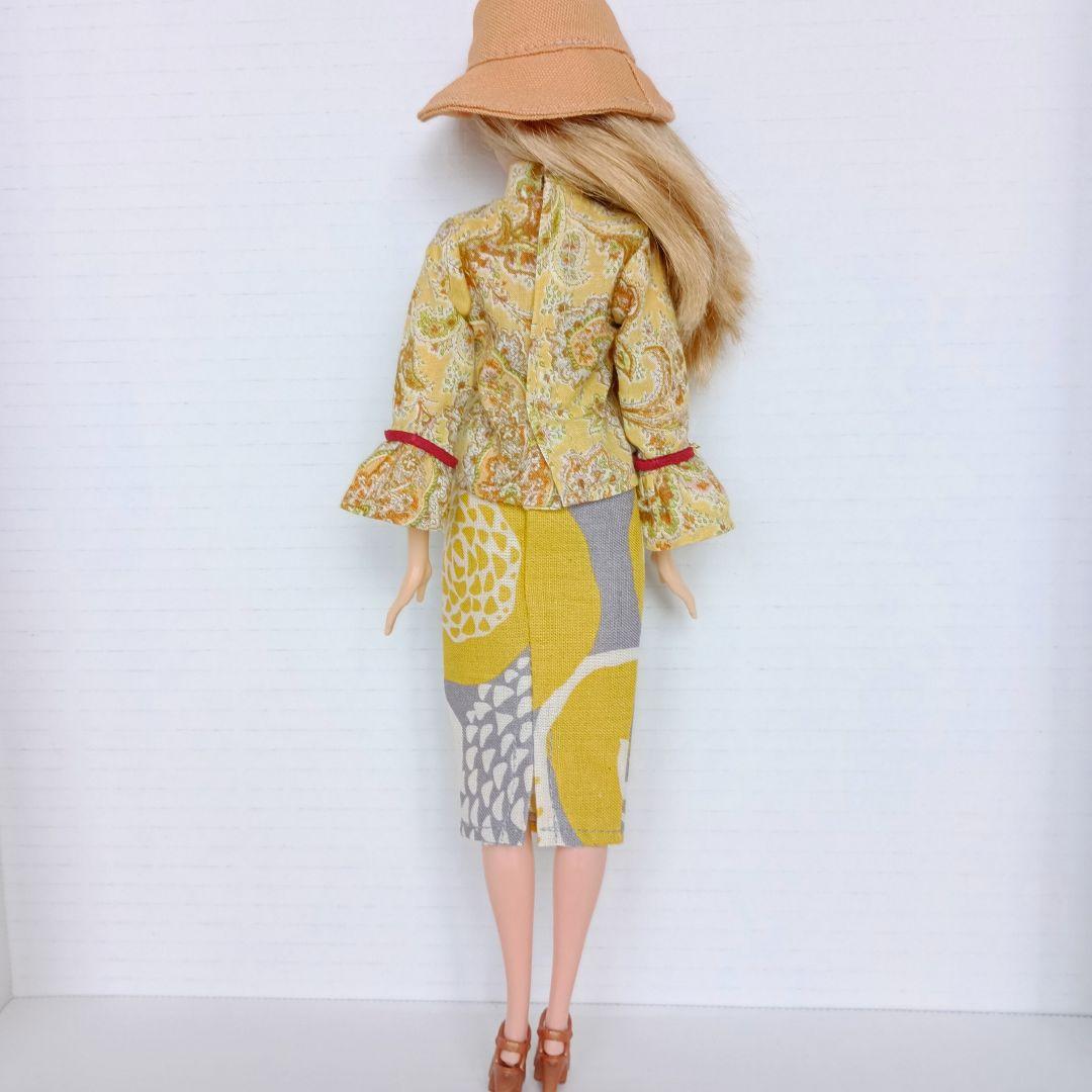 バービー人形size服＊584　アウトフィット　ドール服