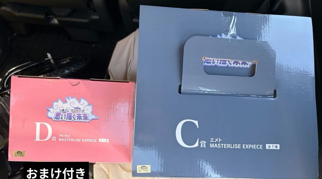 一番くじ ワンピース 思い描く未来 C賞D賞