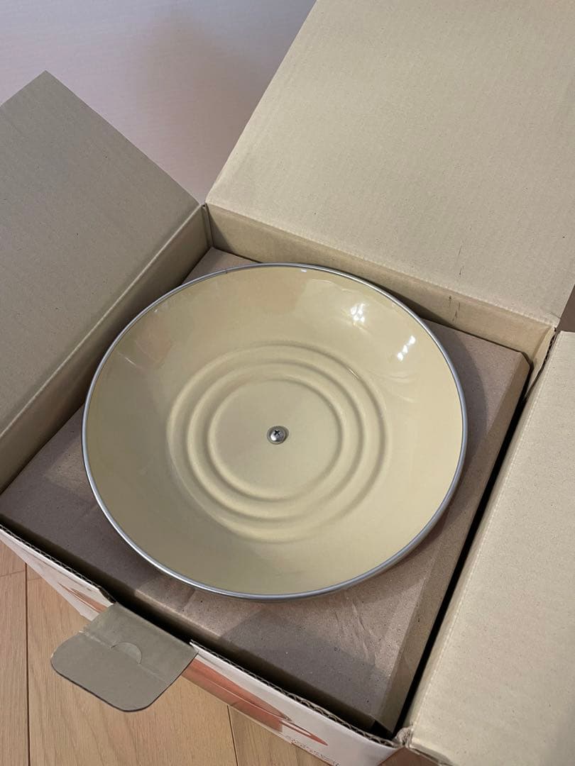 ル・クルーゼ　ピンク 両手鍋