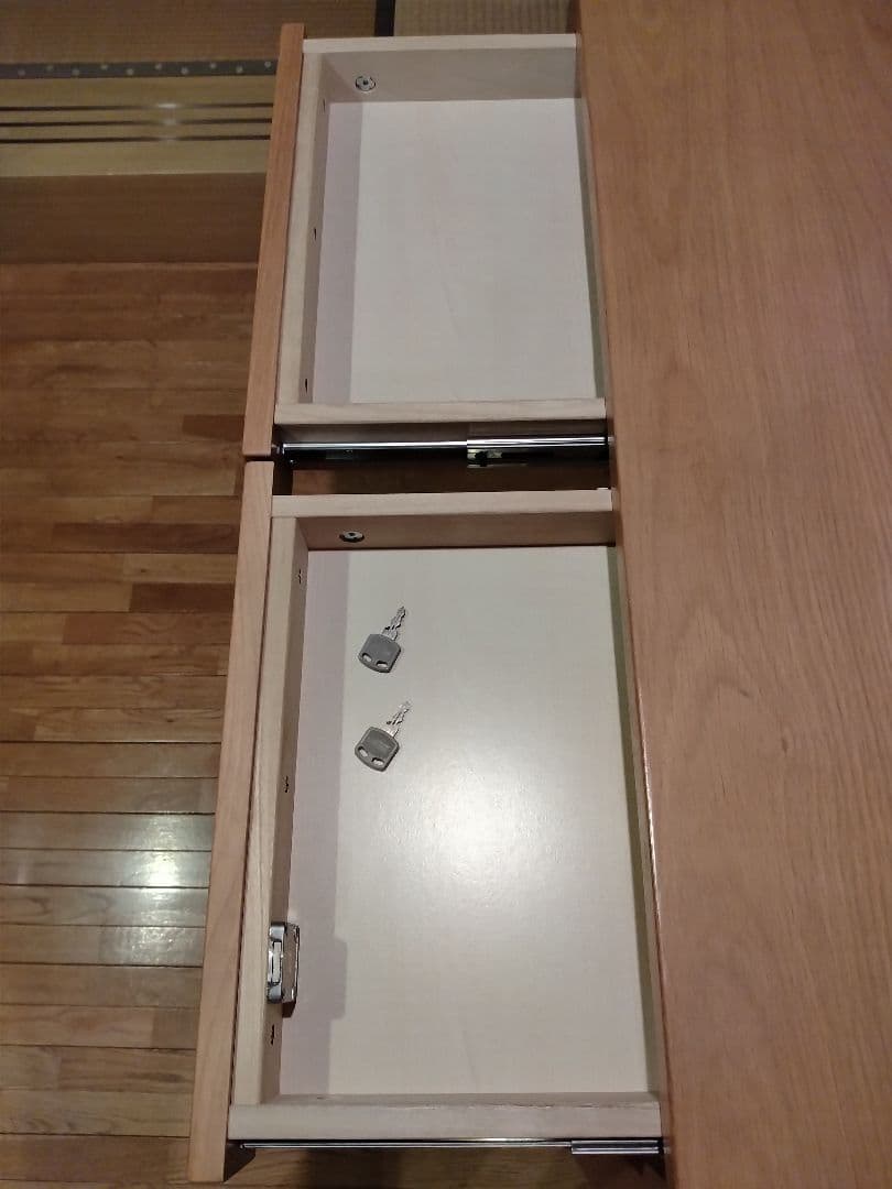 【ゆう☆】KOIZUMI BEENO 木製デスク 幅90×奥行50