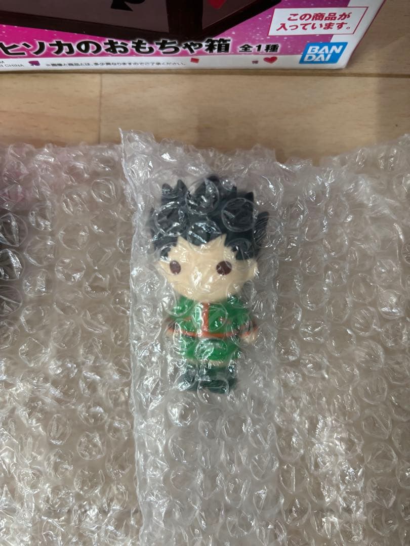 HUNTER×HUNTER 一番くじ G賞ヒソカのおもちゃ箱＋H賞イルミ、ゴン