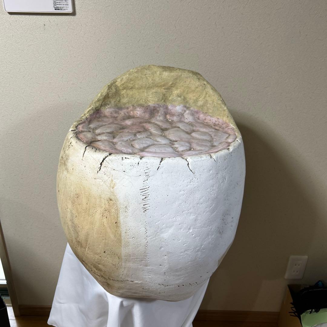 レア巨大スカルデザインのインテリア置物