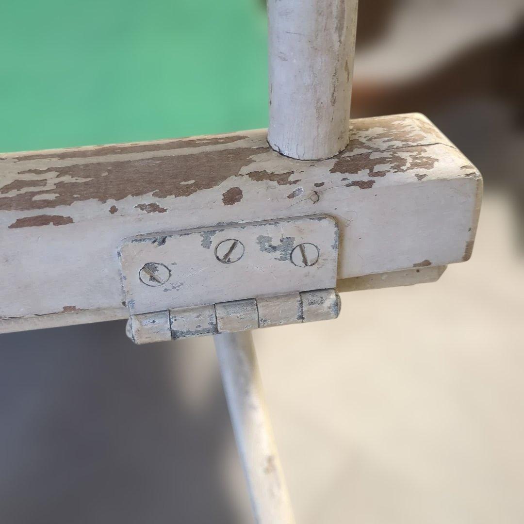 USA米国製アンティークディレクターズチェア 折りたたみ式