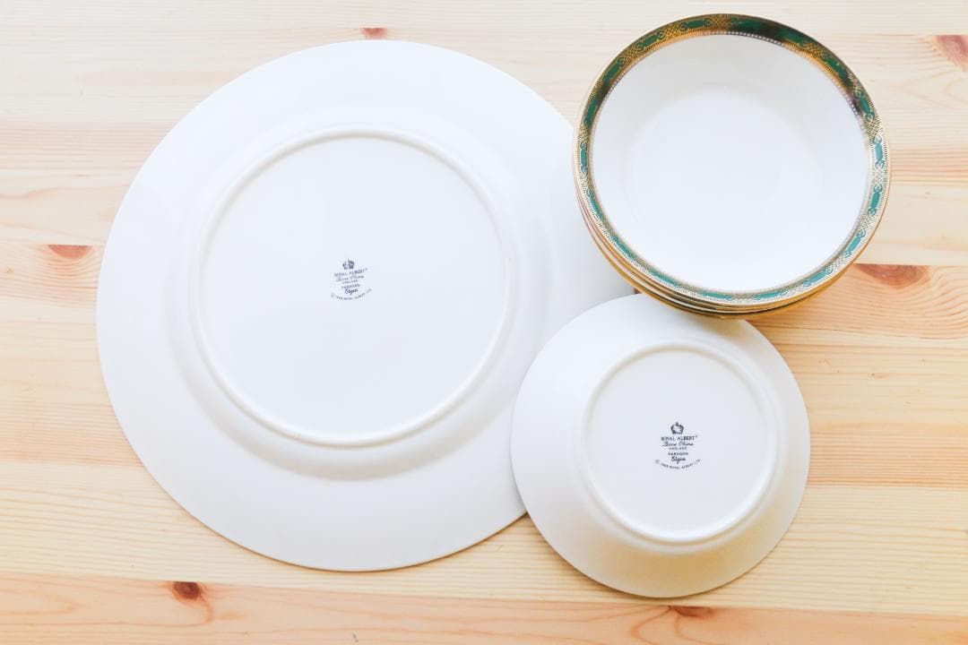 特別価格【廃盤・美品】ロイヤルアルバート Paragon Elgin セット