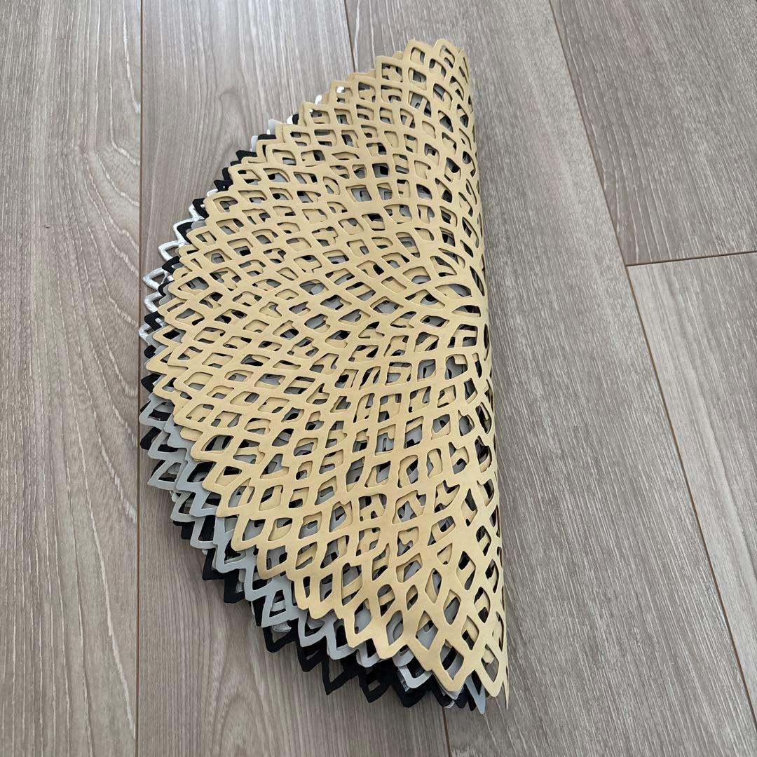 【即日発送/おまとめ売り】チルウィッチ ダリア ランチョンマット 4色 8枚