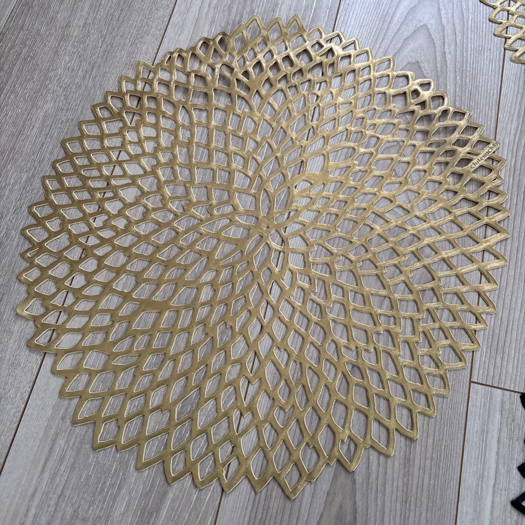 【即日発送/おまとめ売り】チルウィッチ ダリア ランチョンマット 4色 8枚