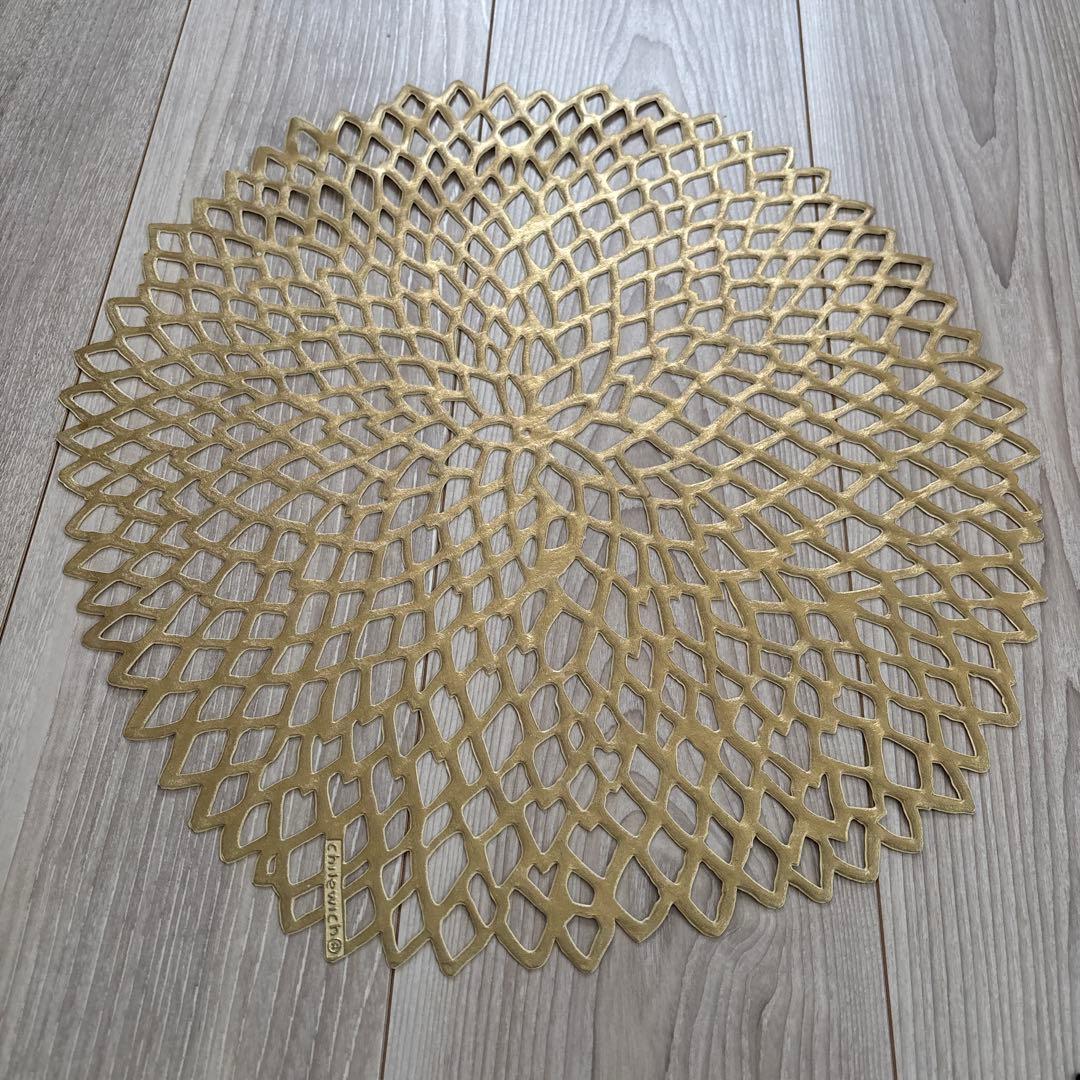 【即日発送/おまとめ売り】チルウィッチ ダリア ランチョンマット 4色 8枚