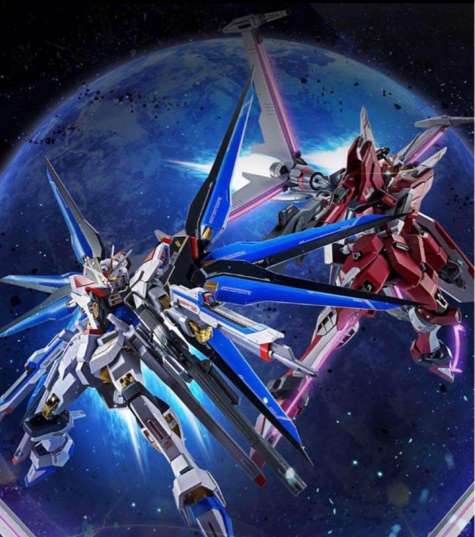 メタルロボット魂　ストフリ弐式 プラウドディフェンダー インジャ弍式　3点セット