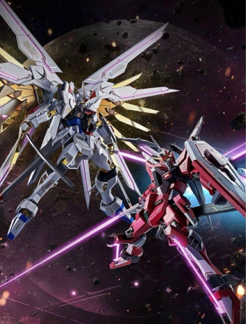 メタルロボット魂　ストフリ弐式 プラウドディフェンダー インジャ弍式　3点セット