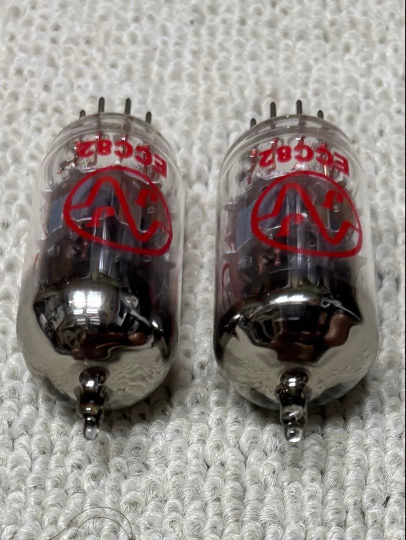 JJ 12AU7高音質 真空管 2本セット