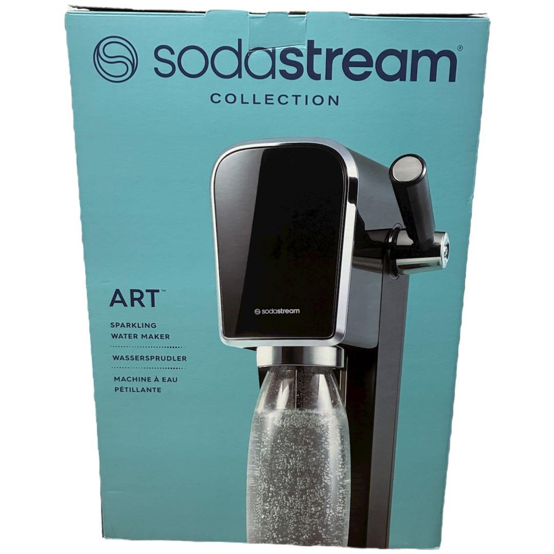 sodastream ART 炭酸水メーカー ブラック ソーダストリーム　レバー