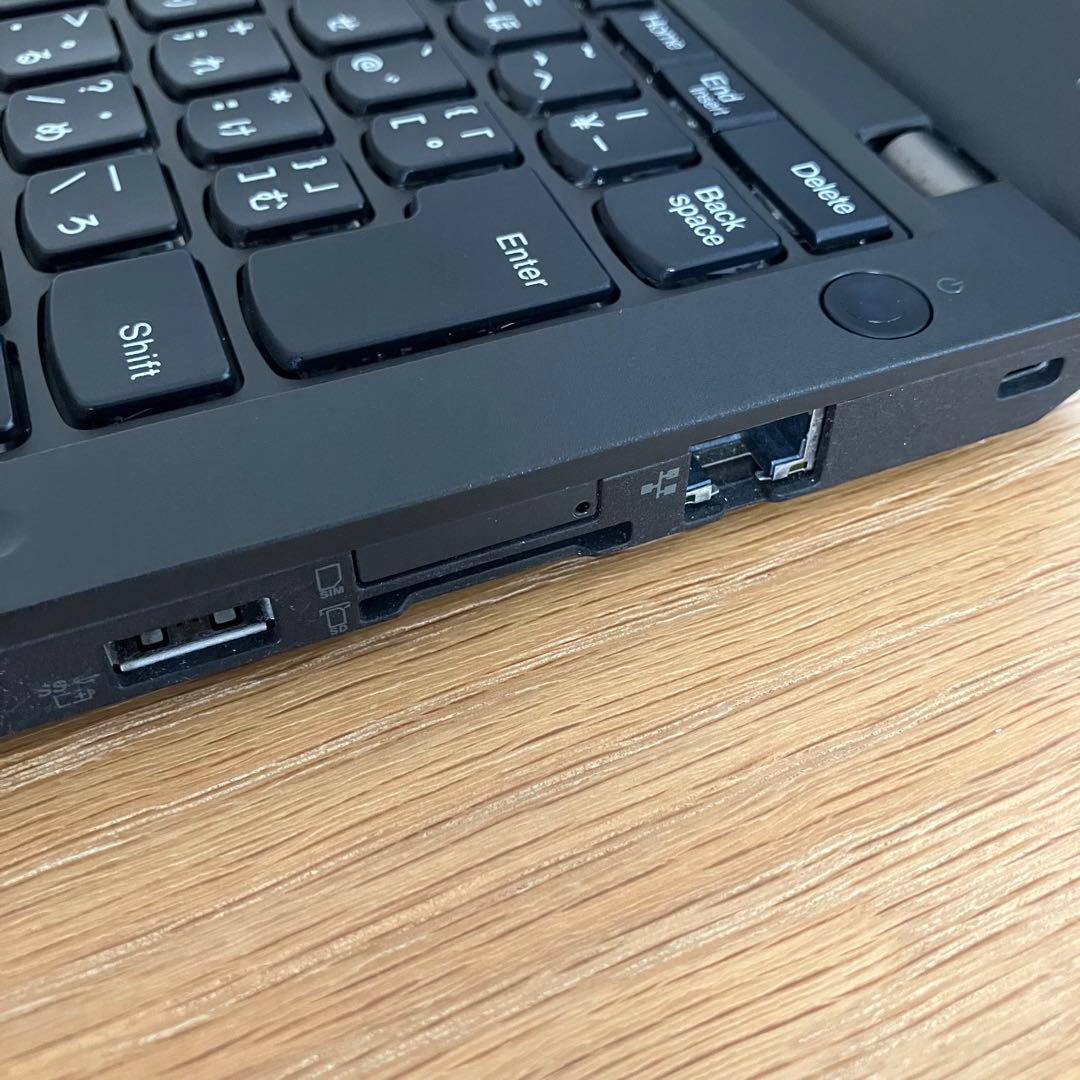 【中古・非常に良い】ThinkPad X260 IPS 4GB 120 SSD