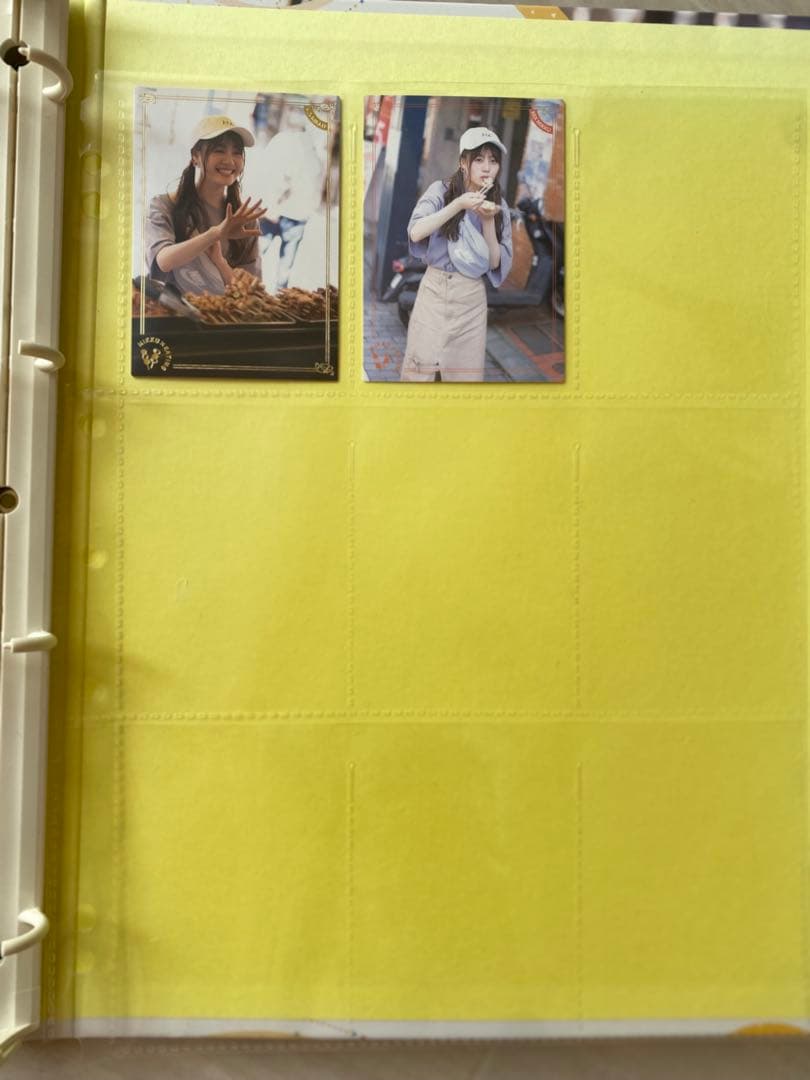 伊藤美来 トレカ みっくすみっく 　　　　　リングバインダーコレクション