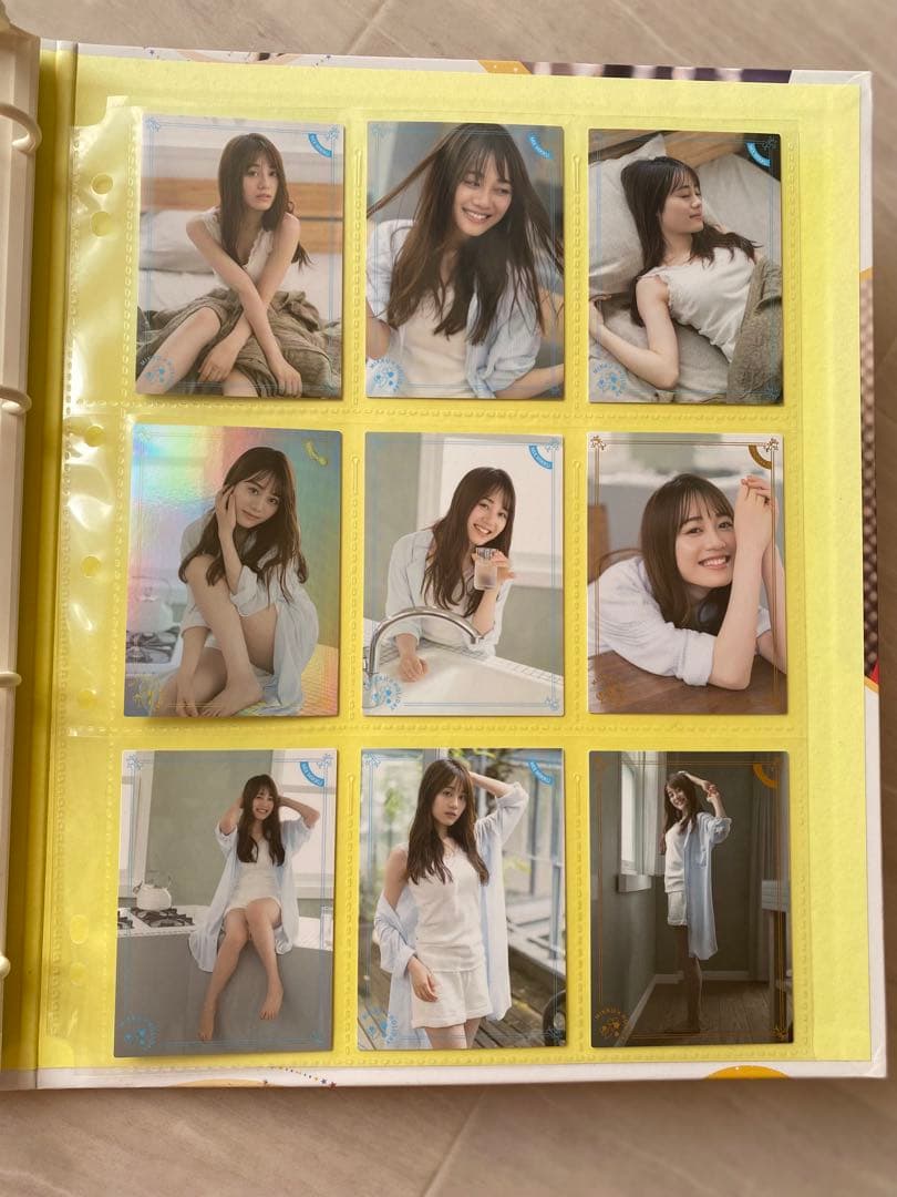 伊藤美来 トレカ みっくすみっく 　　　　　リングバインダーコレクション