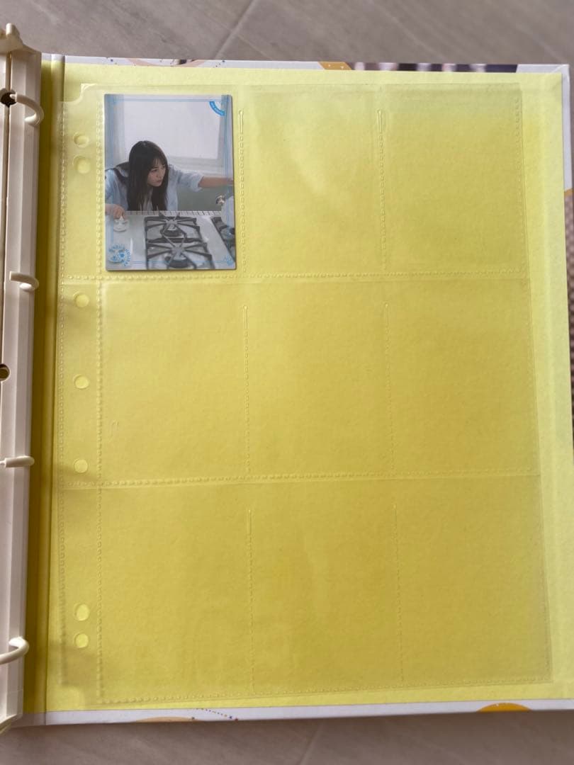 伊藤美来 トレカ みっくすみっく 　　　　　リングバインダーコレクション