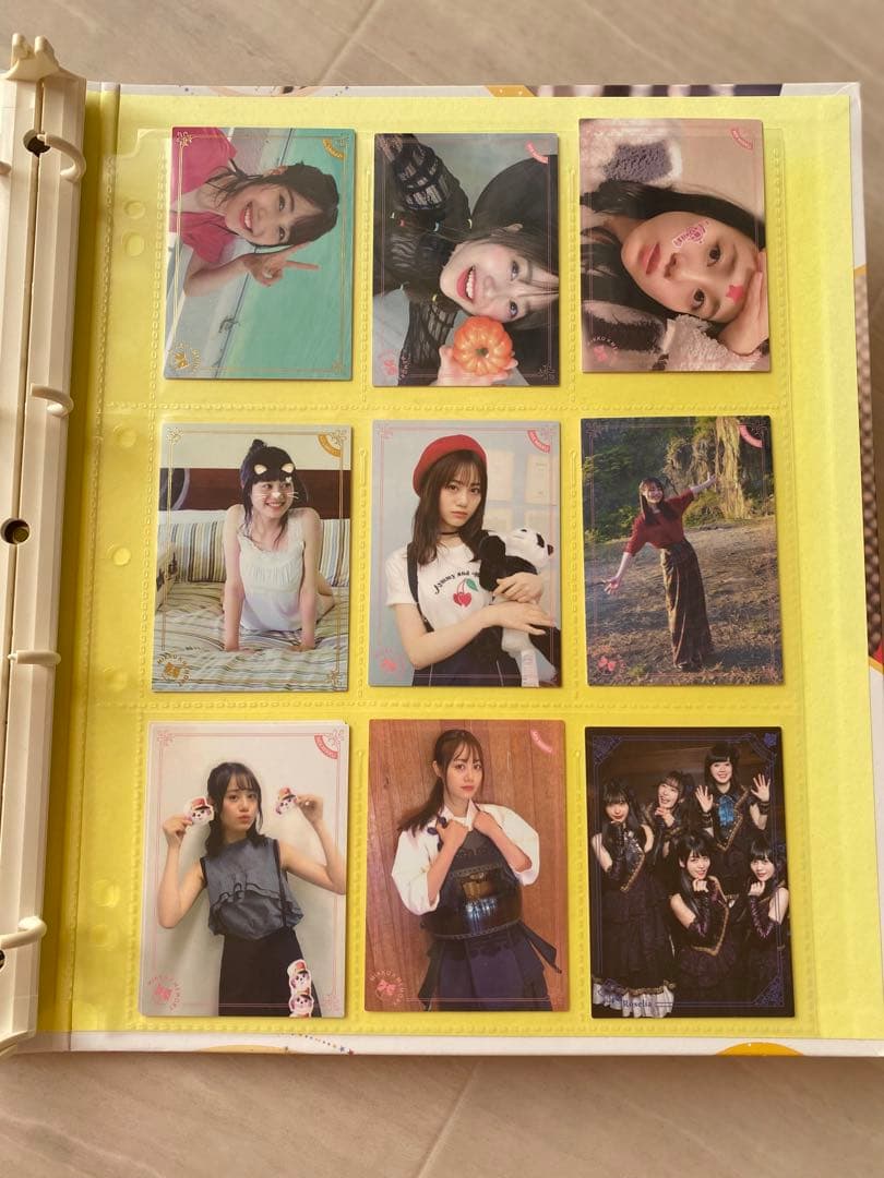 伊藤美来 トレカ みっくすみっく 　　　　　リングバインダーコレクション