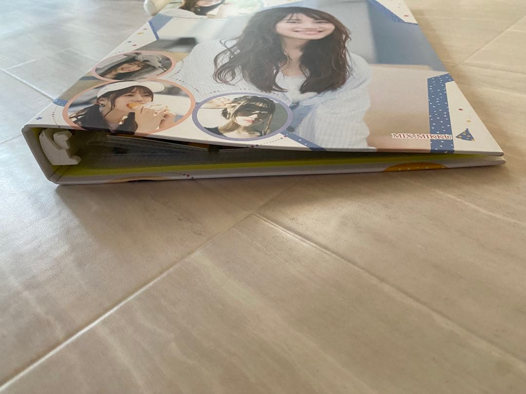伊藤美来 トレカ みっくすみっく 　　　　　リングバインダーコレクション
