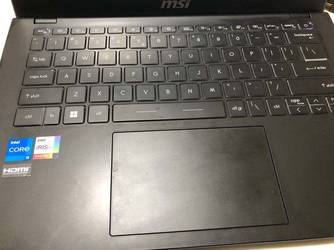 MSI ノートPC(MSI Modern 14 C12MO)