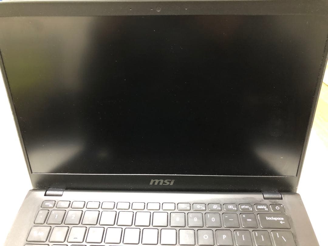 MSI ノートPC(MSI Modern 14 C12MO)