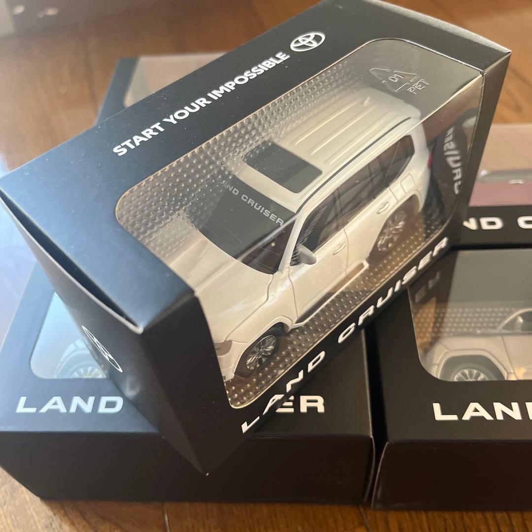 ランドクルーザー　プルバックカー