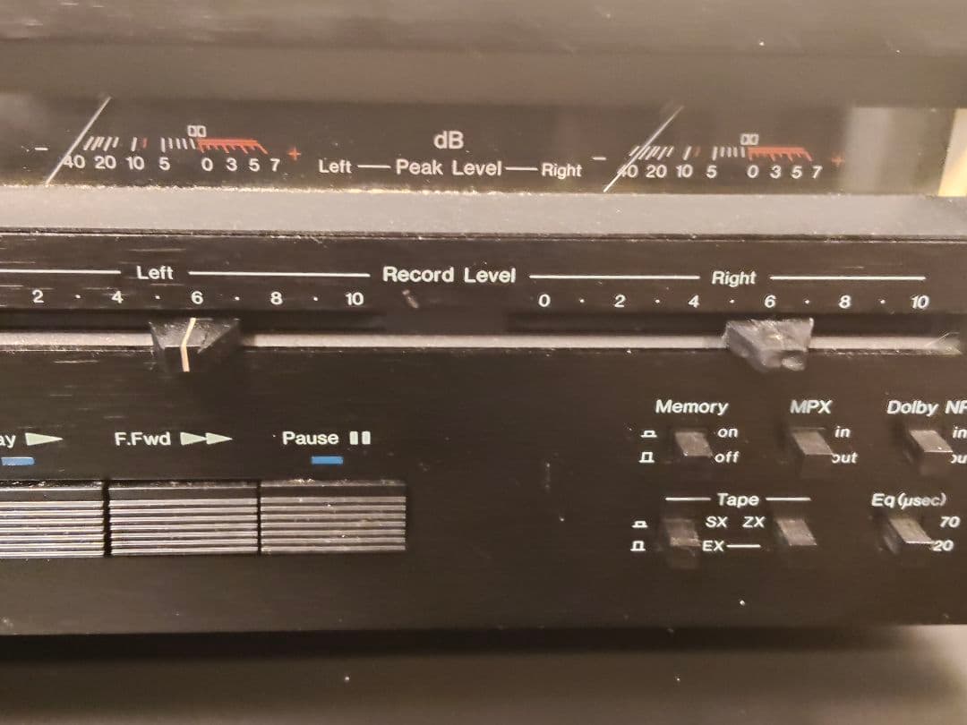 Nakamichi 480 カセットデッキ