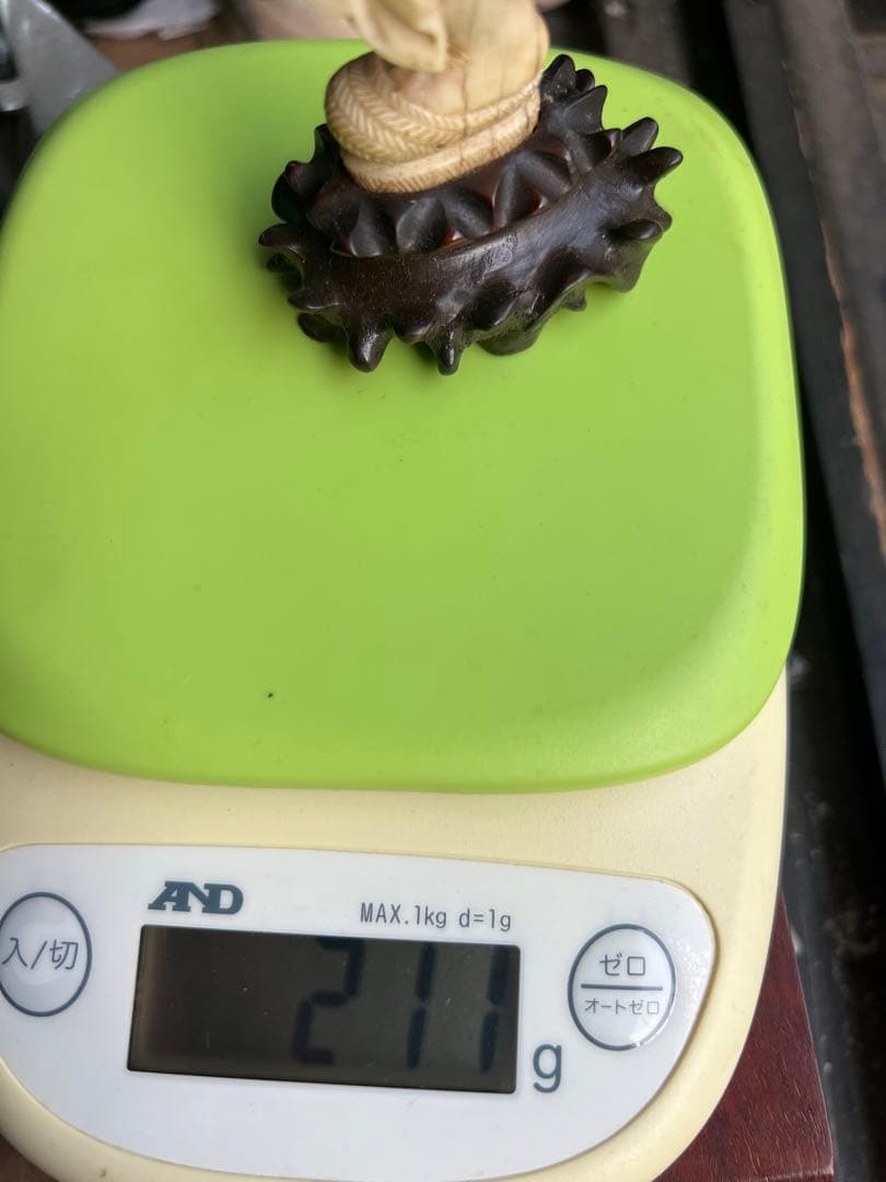 人物彫刻 H- 21cm