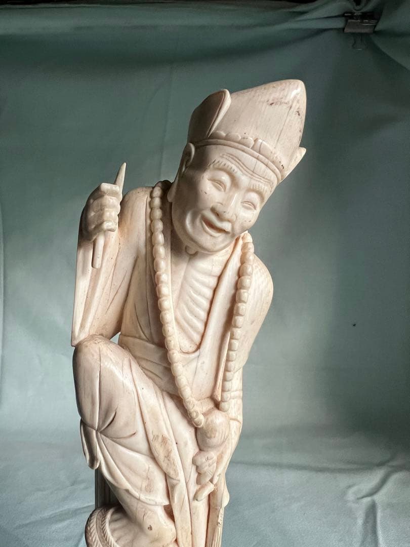 人物彫刻 H- 21cm