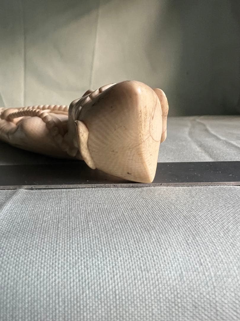 人物彫刻 H- 21cm