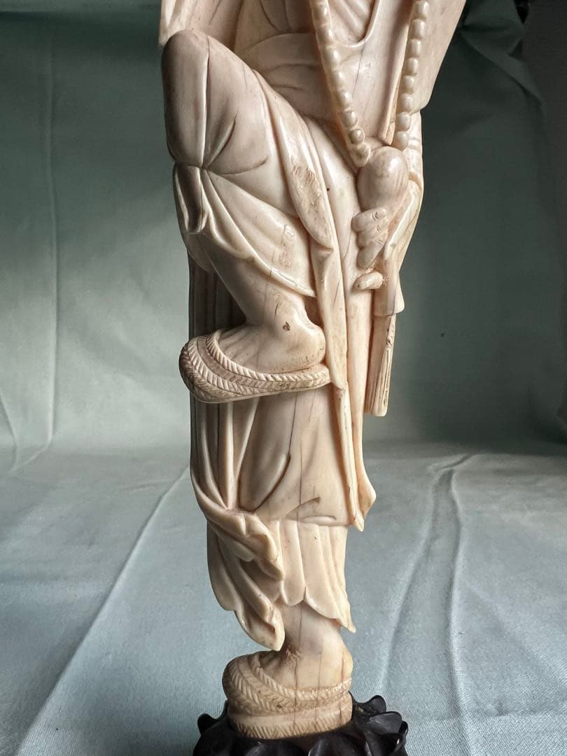 人物彫刻 H- 21cm