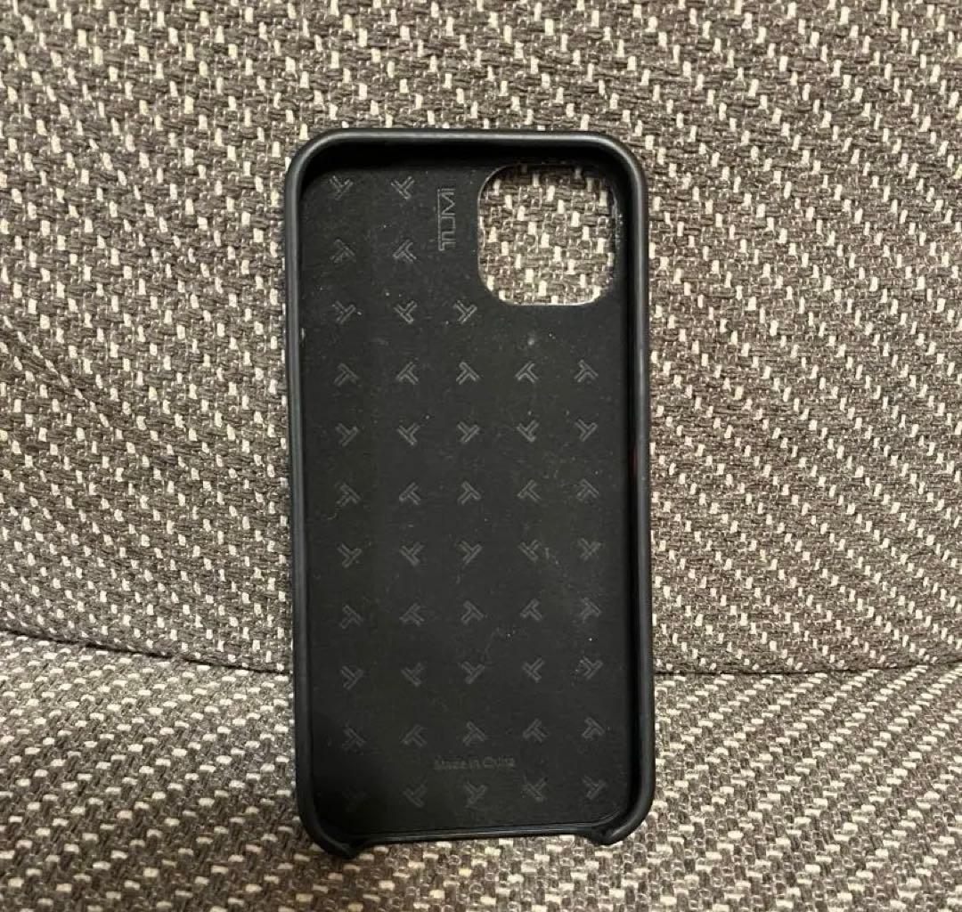 TUMI ブラック 手帳型ケース