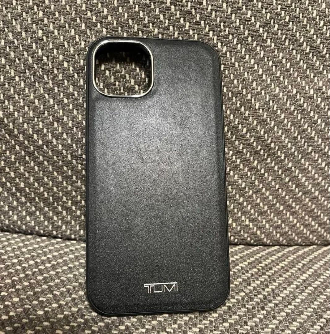 TUMI ブラック 手帳型ケース