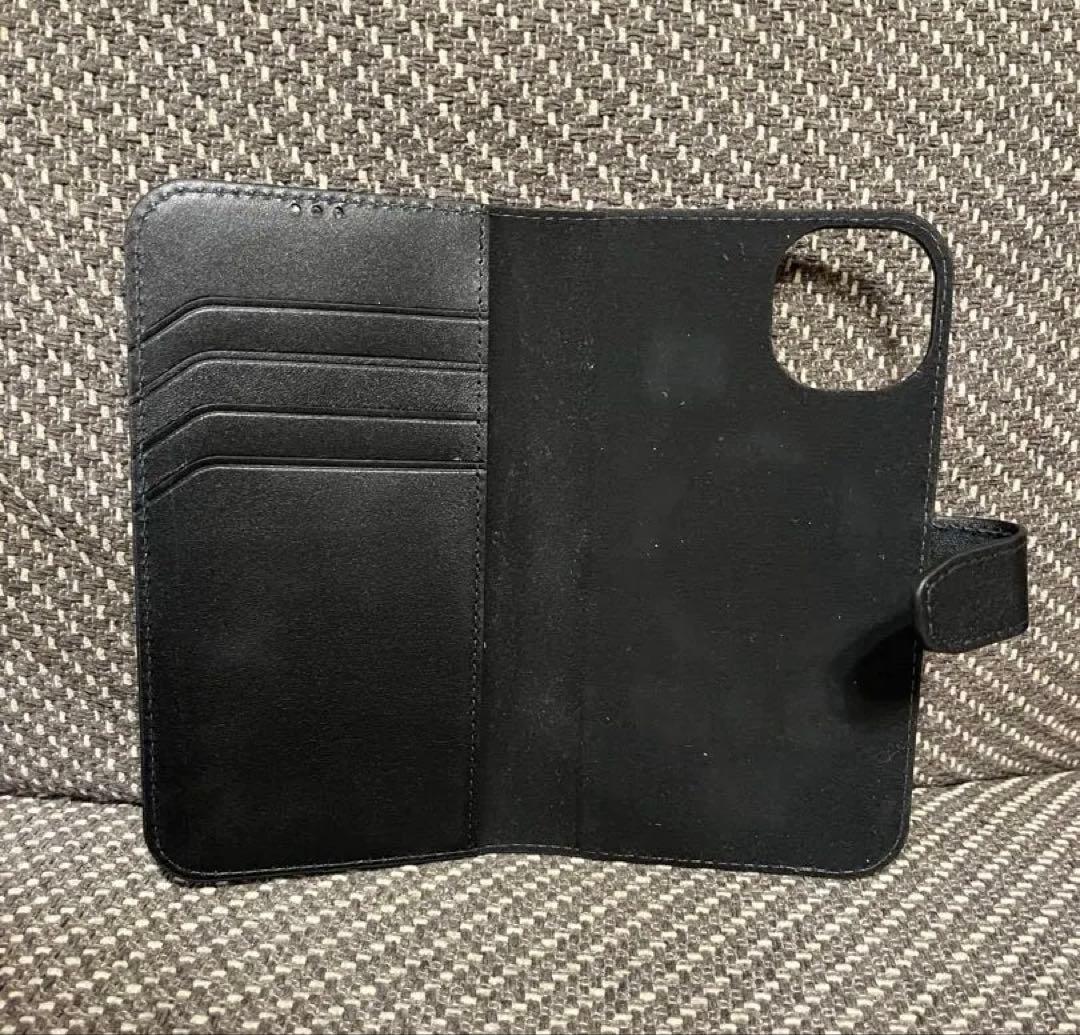 TUMI ブラック 手帳型ケース