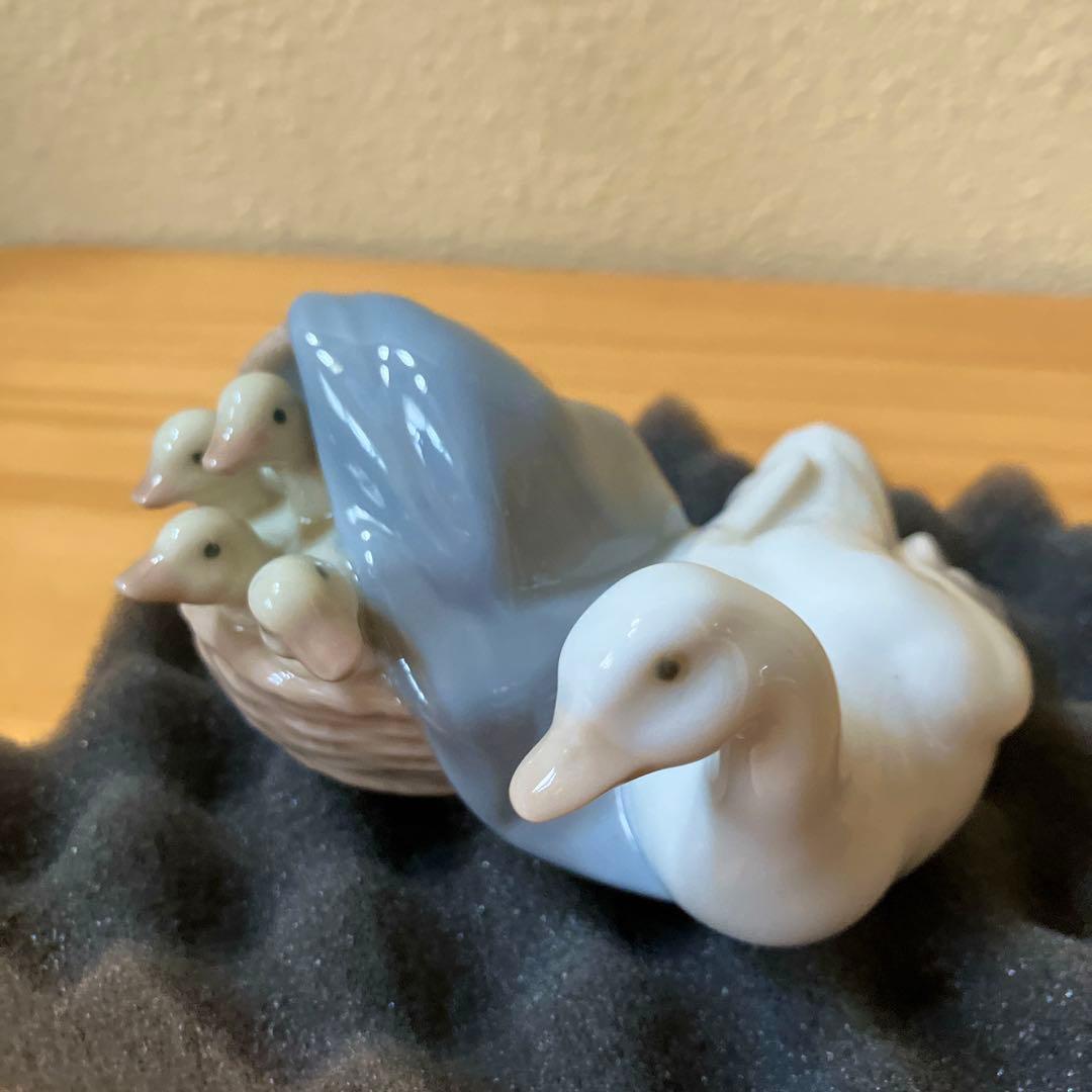 【美品】LLADRO リヤドロ アヒルの家族